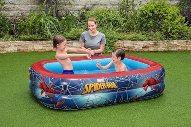 Дитячий надувний басейн Bestway Spider-Man 200x146x48 см