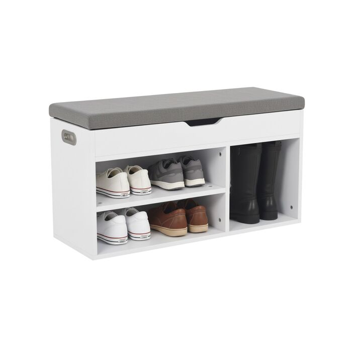 Сховище для взуття Relaxdays з місцем для зберігання