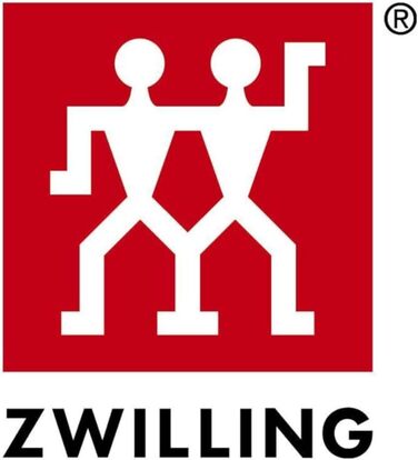 Набір сковорідок ZWILLING TrueFlow, 2 шт (24 см + 28 см), з антипригарним покриттям, для індукційних плит, нержавіюча сталь, срібно-чорний