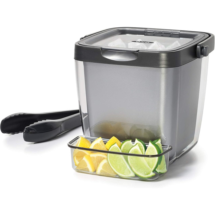 OXO Кювет для льоду та щипці: квадратний кювет для льоду OXO