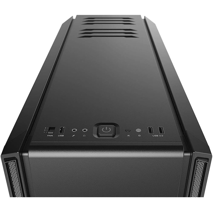 be quiet! Silent Base 601 Black, 2 шт. 140мм вентилятор, 360мм радіатор, сумісність з E-ATX