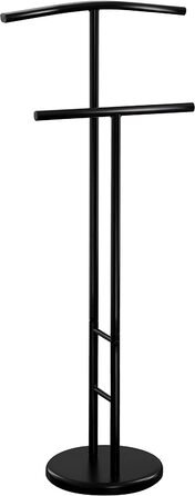 Вішак-камердинер, 114,5 см, чорний