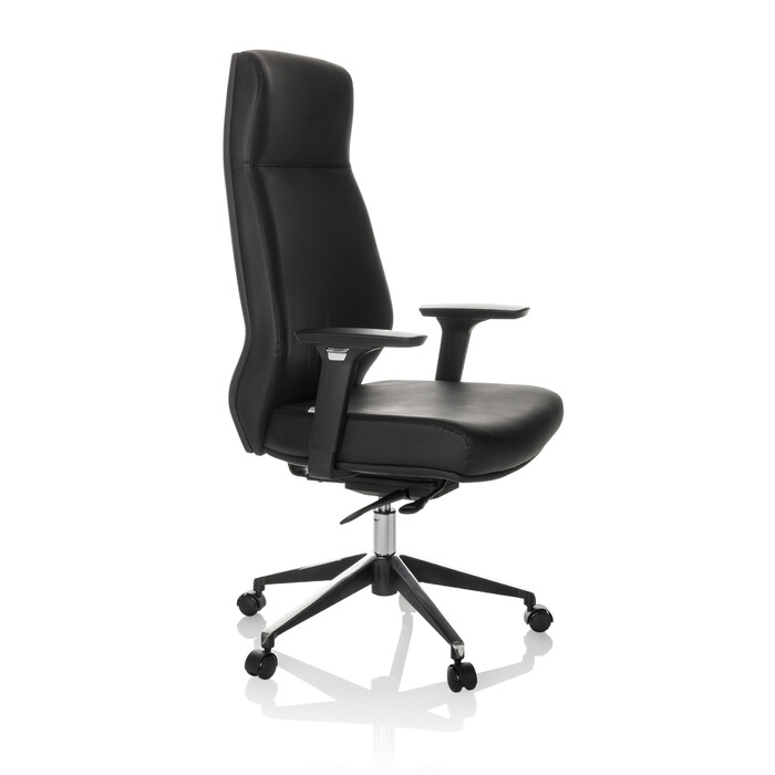 Офісне крісло VITORO ECO Штучна Шкіра Black hjh OFFICE