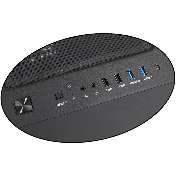 З непарним корпусом, 8 Pro TG USB 3.1 - mATX/ATX