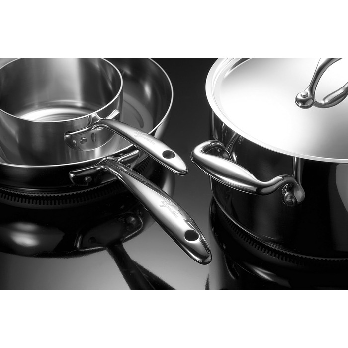 Каструля Lagostina Accademia Lagofusion, нержавіюча сталь, 14 см, 34.1 x 20.2 x 12.7 см