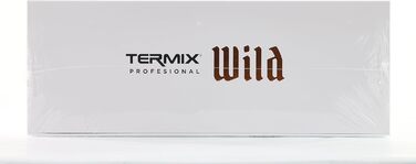 Випрямлячі Termix Wild. Професійний випрямляч з іонною технологією для перукарні. керамічні та турмалінові пластини. Т контролер. Максимальна потужність 240 Вт. Плити 27 мм. Чорний