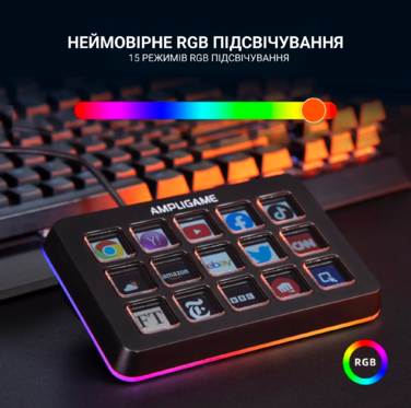 Контролер Fifine Stream Deck D6