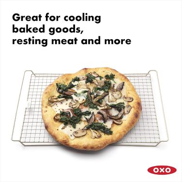 Форма для випічки OXO Good Grips 13' x 18' металева (для випікання та охолодження)