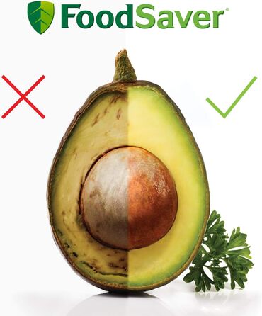 Вакууматор FoodSaver FFS017X з різачем, відсіком для рулонів, ручним вакууматором та функцією маринування, сріблястий