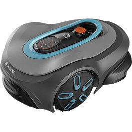 Робот-газонокосачка Gardena Smart Sileno max 1500 м², для газонів до 1500 м², LONA Intelligence, Trim-to-Edge, DuoConnect, тиха робота, керування через додаток