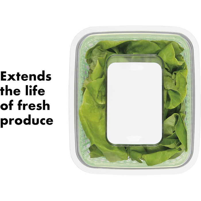 OXO Good Grips Greensaver Контейнер для зберігання продуктів, 4.7 л