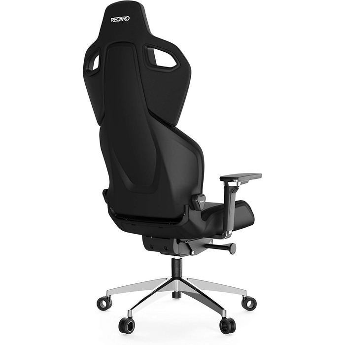 Ігрове крісло RECARO Exo Platinum Graphite Ергономічний, якісний, плавно регульований Зроблено в Німеччині