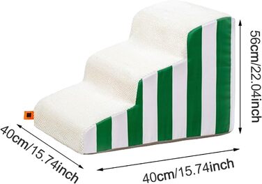 Сходинки для домашніх тварин, Знімні, Міцні, Пінопласт високої щільності, Сходинки для диванів, Для котів/собак