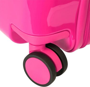 Дитяча валіза Disney Encanto, рожева, 50 x 39 x 20 см, жорсткий пластик, бічна комбінована застібка, 34 л, 1,8 кг, 4 колеса