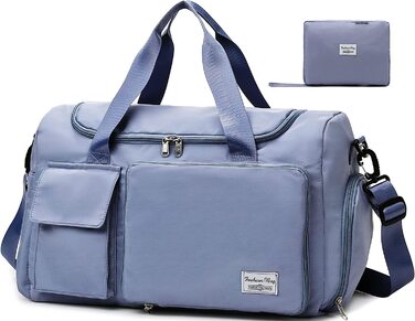 Спортивна сумка Tokeya 50х28х25 см синя