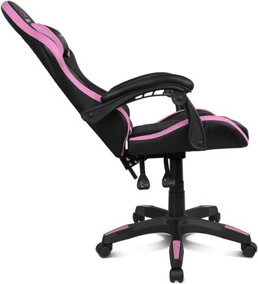 Ігровий крісло DRIFT GAMING DR35 - комфорт та підтримка для геймерів, чорно-сірий колір, з подушками для спини та шиї, регульоване, на міцній базі, з підлокітниками