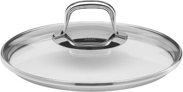 Набір каструль Silit Elegance Line Induktion, 4 шт., Silargan, чорний, без нікелю