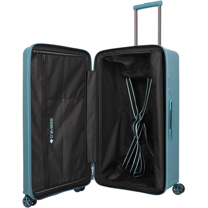 Набір валіз Travelite Roomer 2 шт. (L/M) з TSA замком, Aqua | Чотириколісні валізи з розширенням