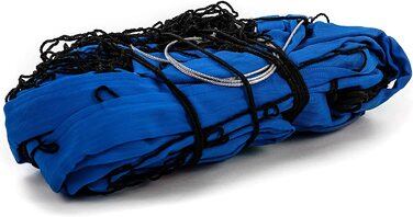 Професійна сітка для пляжного волейболу 8,5 м поліпропіленова поліпропіленова синя сітка