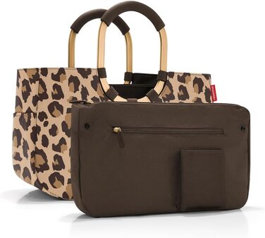 Loopshopper M Reisenthel – Стильна сумка-шопер з перероблених PET-пляшок, Leo Macchiato