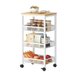 Органайзер Relaxdays для ванної кімнати з 4 ярусами