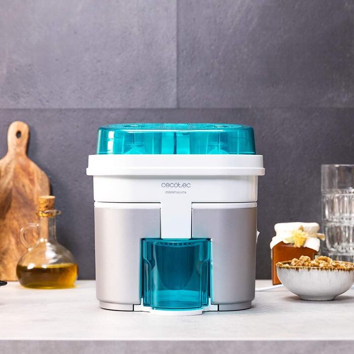 Соковитискач Cecotec Cecojuicer Zitrus Turbo - 90W, 500 мл, BPA-Free, Легко мити
