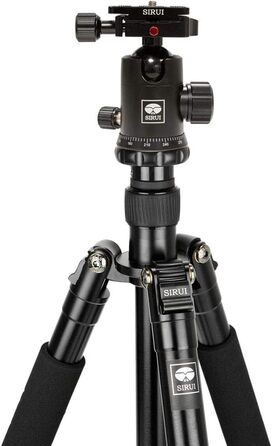 Карбоновий штатив SIRUI AM-1204EG-10K з кульовою головкою (висота 147,8 см, корисне навантаження 8 кг)