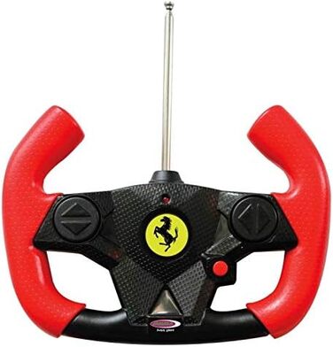 Радіокерований автомобіль Ferrari F40 1:14 JAMARA 27MHz - офіційна ліцензія, LED, швидкість 11 км/год, деталізований салон, висока якість