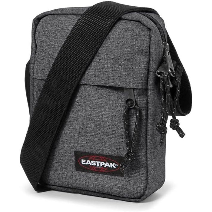 Сумка через плече Eastpak THE ONE, 63 см, 59 л чорна джинсова одинарна