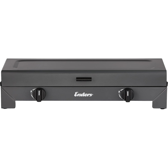 Кемпінговий газовий пальник Enders CANBERRA 2 з 2-ма конфорками з нержавіючої сталі (4,6 кВт)