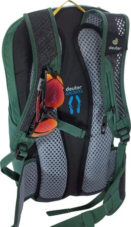 Велосипедний рюкзак унісекс моделі deuter Race X 2020 (Seagreen-graphite)