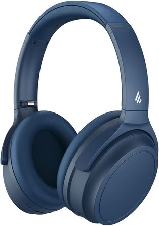 Навушники Edifier WH700NB з шумозаглушенням, відтворення 68 годин, AI Call, Bluetooth 5.3 (Navy)