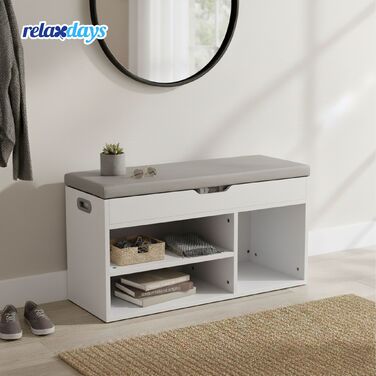 Сховище для взуття Relaxdays з місцем для зберігання