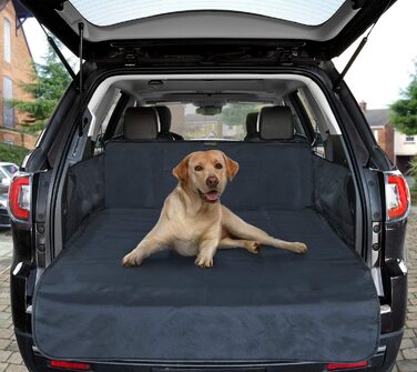 Стійка для собак в багажнику HelpAess водонепроникна, стійка до подряпин, нековзна, виготовлена з високоякісного матеріалу 600D Oxford (B)