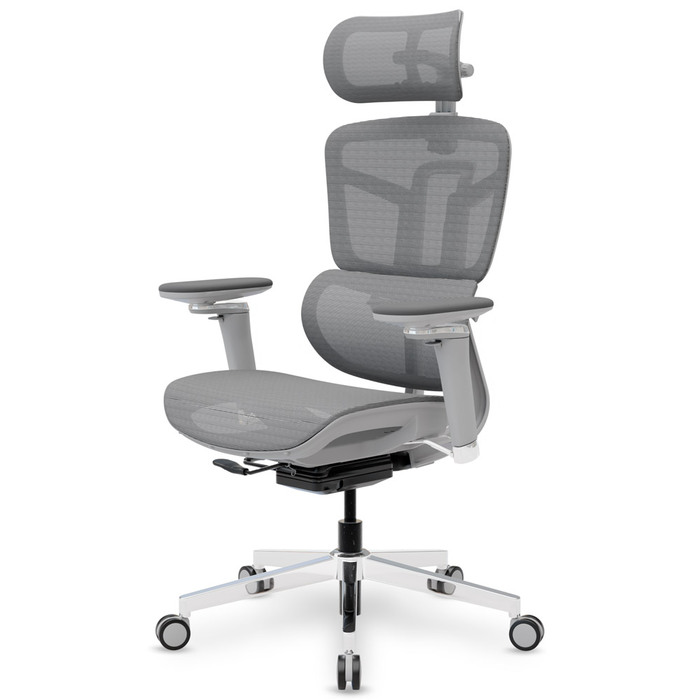 Крісло Mealux S4 Air Grey (арт. HF-S4 M/G)