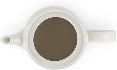 Чайник Le Creuset 1,3 л, кераміка, Meringue (Рубіновий), 70703137160000 Garnet