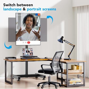 Кріплення для телевізора AX WABER на підлогу для LCD, OLED LED телевізорів 13-50 дюймів, VESA 200x200, до 35 кг, AX2008TBM (без шківів)