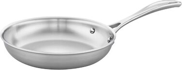 Набір посуду ZWILLING Spirit 10 предметів, 3-шаровий нержавіючий сталь, каструлі й сковорідки, Dutch Oven, сріблястий