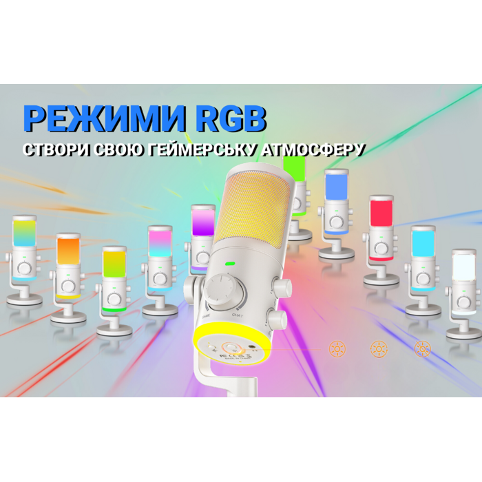 USB мікрофон Fifine AM6W