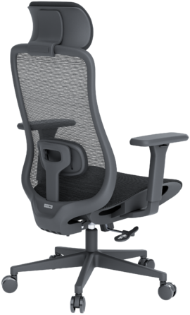 Крісло офісне OfficePro Wave OC670-B-B-B