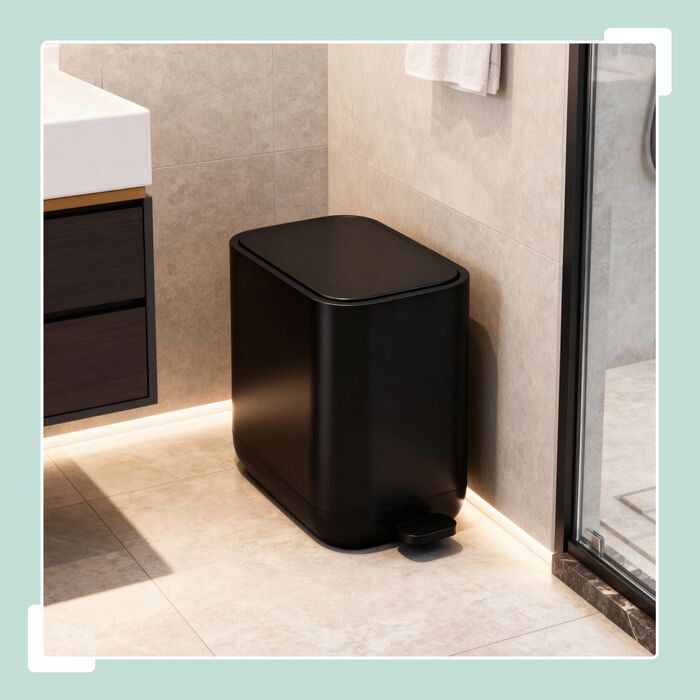 Відро для сміття Relaxdays, 7 літрів