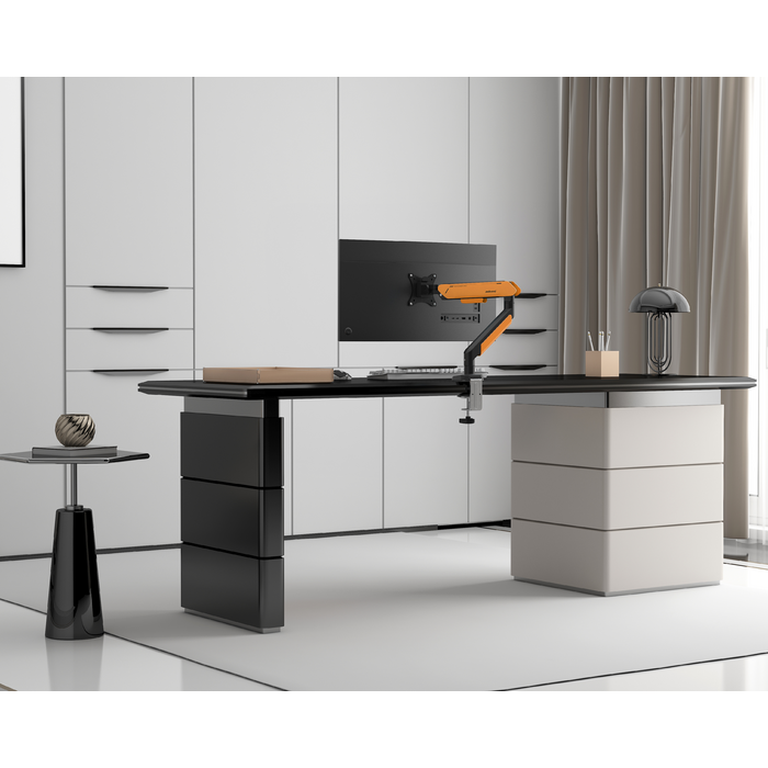 Настільне кріплення для монітора Anda Seat Stealth PRO II 17’’-42’’ Orange