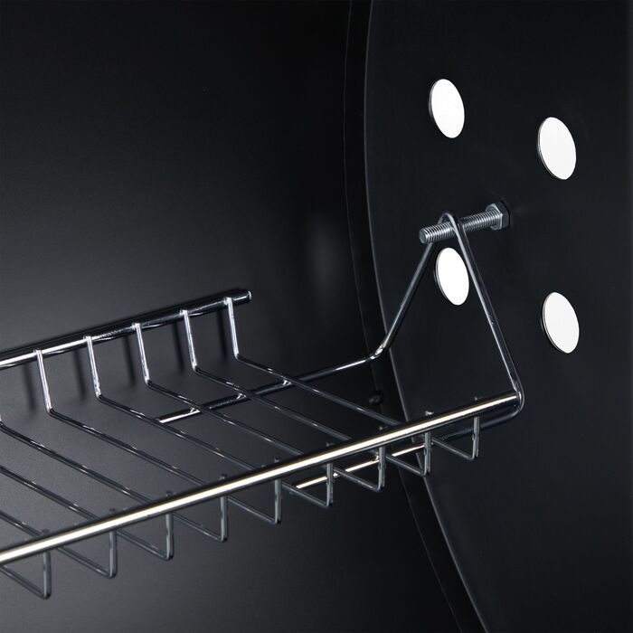 Мангал Relaxdays з кришкою