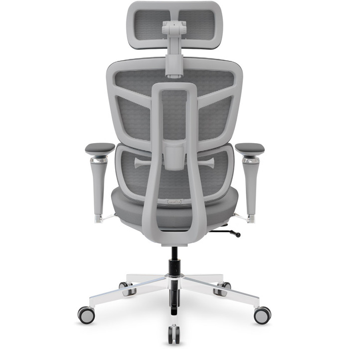 Крісло Mealux S4 Air Fabric Grey (арт. HF-S4 F/G)