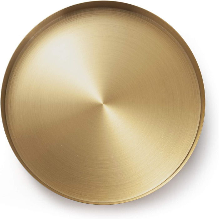 Косметичний піднос IVAILEX 22 см золотистий