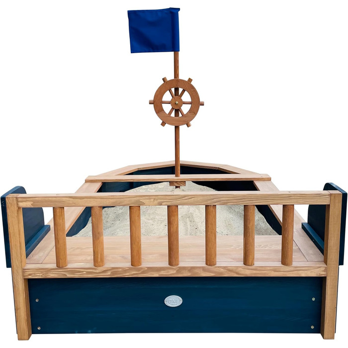 Дерев'яний пісочний замок 