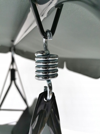 Садова підвісна гойдалка Kontrast, 41 x 130 см