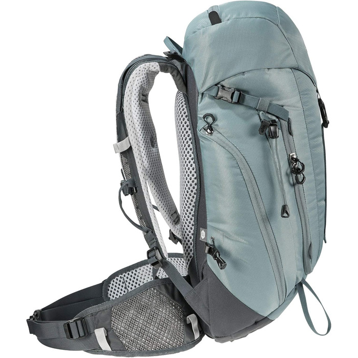 Туристичний рюкзак deuter Women's Trail 20 Sl (20 довгих, сланцево-графітовий, комплект із системою гідратації 2.0)