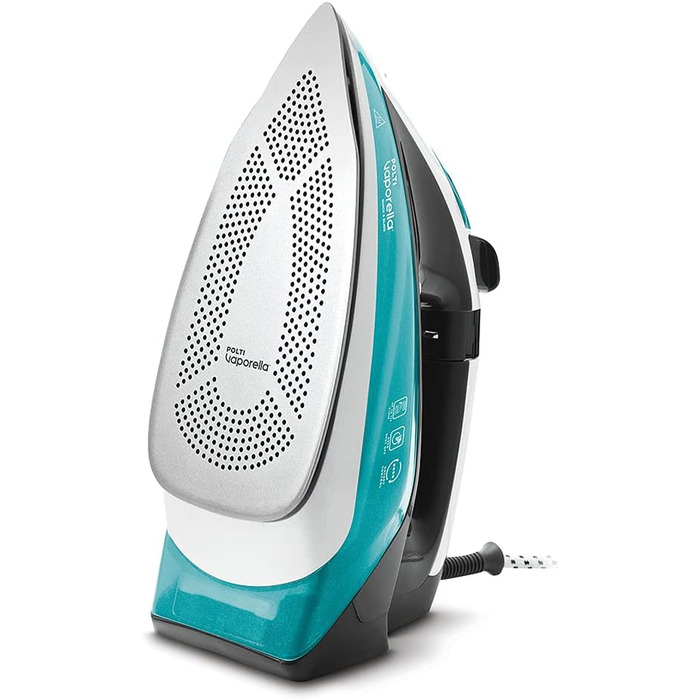 Відпарювач для одягу Polti Vaporella Quick&Slide Qs220 з цифровим дисплеєм та професійною підошвою Pro-Steam, 2400 Вт, 250 г/хв