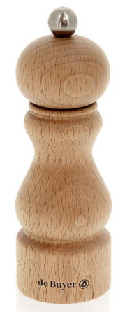 Млин для солі de Buyer Marlux Bois Classique 14 см дерево (S330.140101)